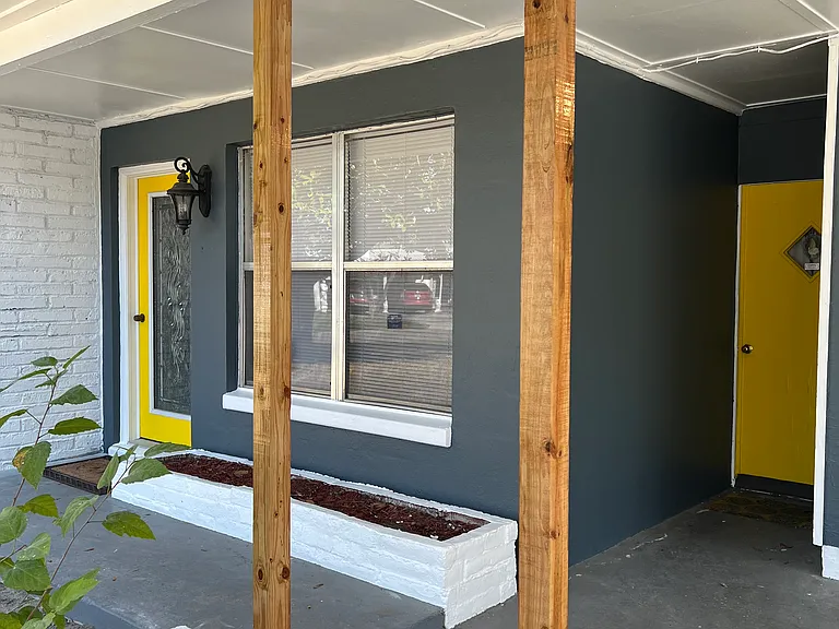 Covered carport