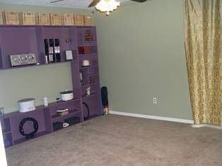 Shelving in Master Bedroom
