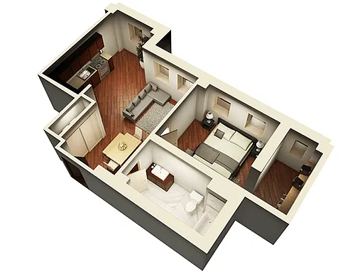 Floor plan Sheridan