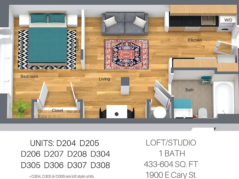 Lofts and Upper Lofts at Canal Walk — Photo 46