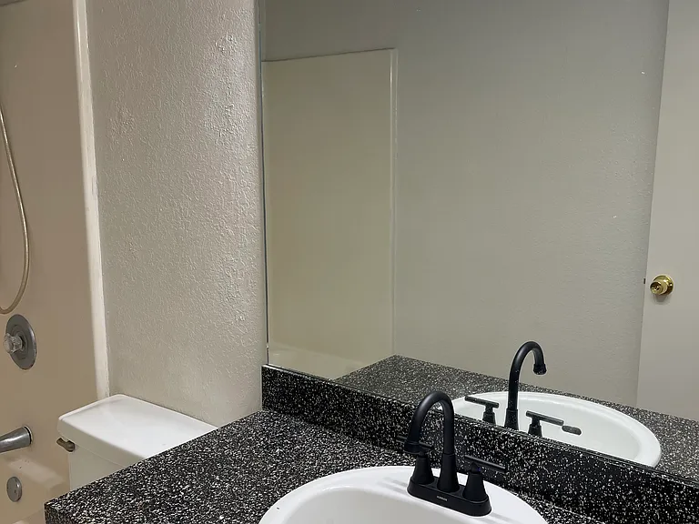 Hall bath