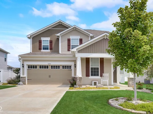 6648 Harvest Moon Ln, Whitestown, IN 46075