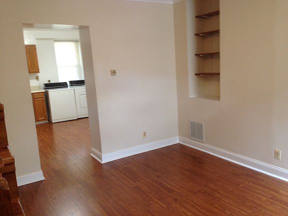 shelves in livingroom
