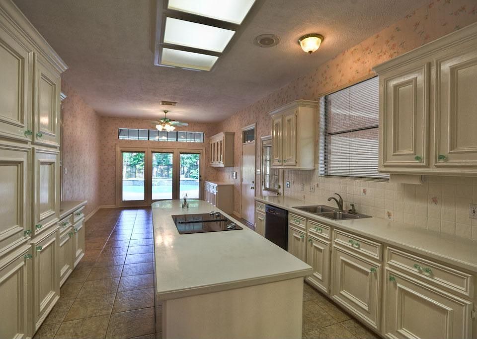Custom cabinetry with lots of storage