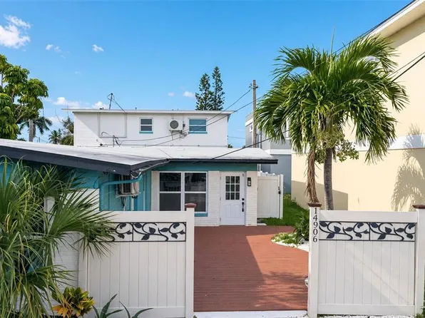 14906 N BAYSHORE DRIVE, MADEIRA BEACH, FL 33708