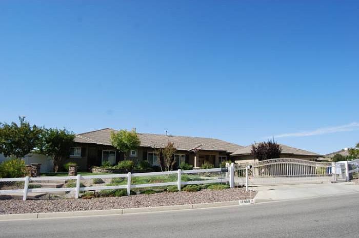 Fenced and gated entry