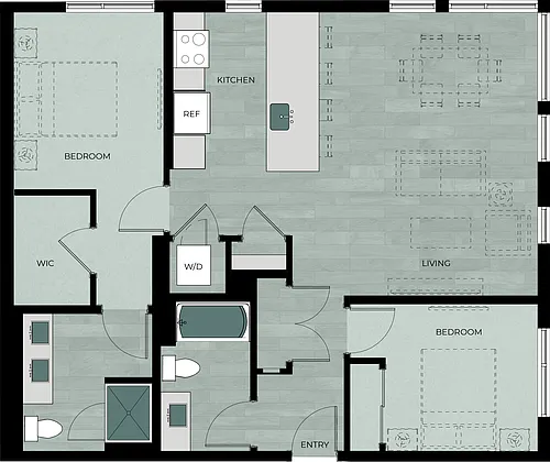 Floor plan B10