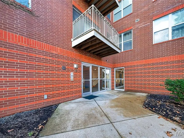 Secure main entrance