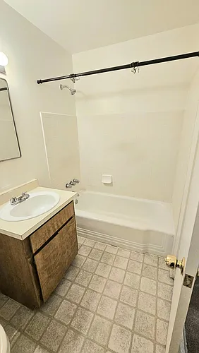 Floor plan Junior 1 Bedroom