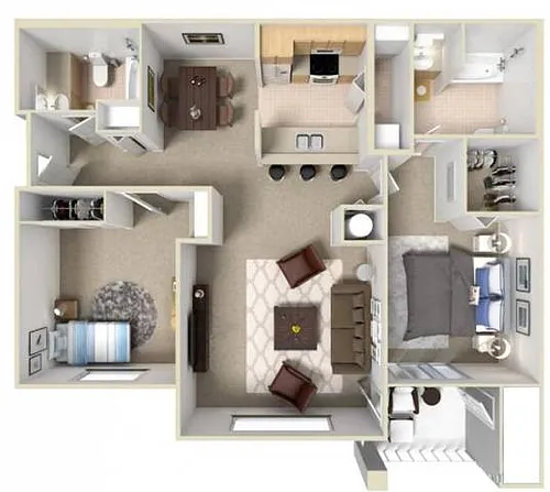 Floor plan Valley Oak