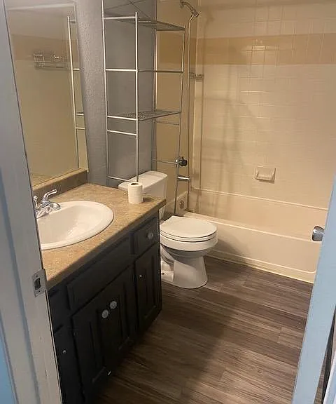 Secondary bathroom
