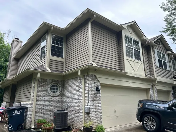 945 Evening Shade Ln, Beech Grove, IN 46107