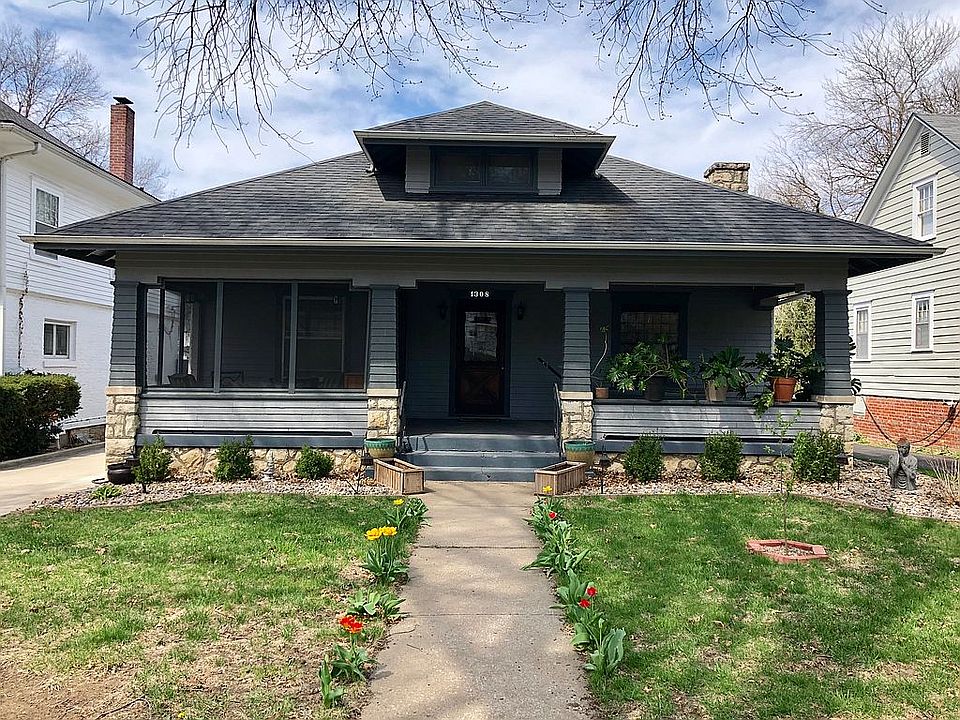 Front of house 