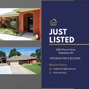 4303 Pinson Dr, Texarkana, AR, 71854