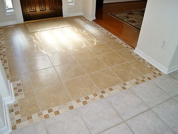  CUSTOM TILE ENTRY