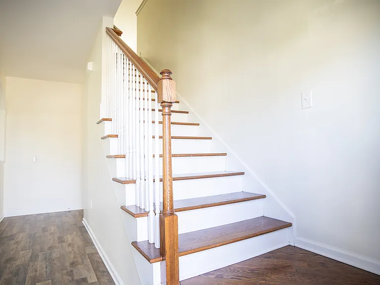 Entry Way + Stairs
