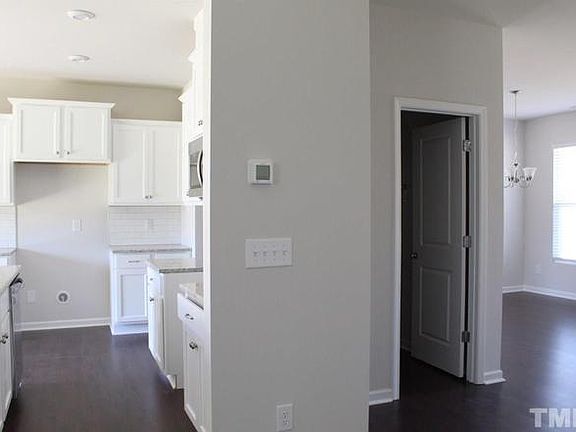 open area - front and kitchen