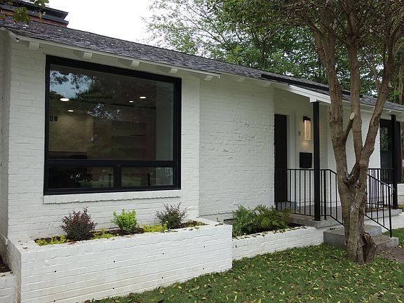 View of the New Large Living room Window!