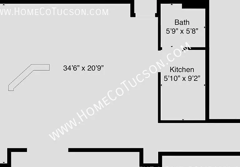 7424 N La Canada Dr #C — Photo 24