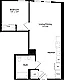 Floor plan 1B