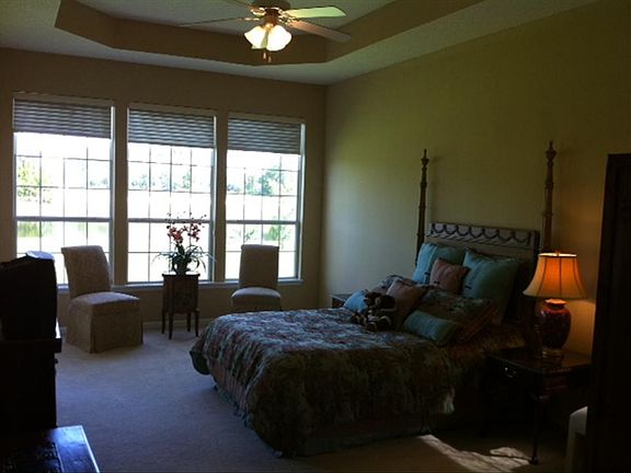Master Suite View from Entry