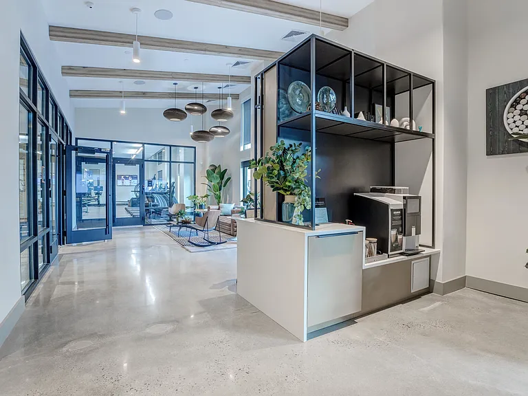 Make your daily grind a trip to our gourmet coffee bar.