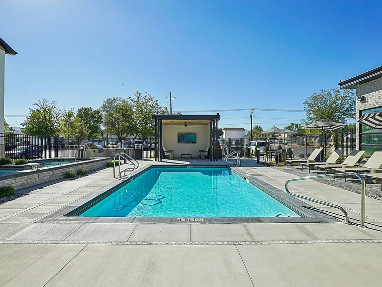 2nd pool located at our fitness center _ open year round