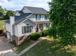 2620 Elkmont Dr, Clarksville, TN 37040