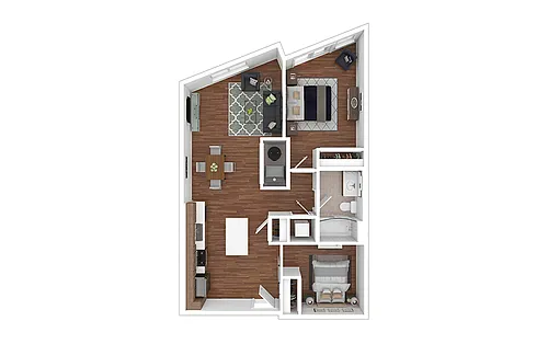 Floor plan A22