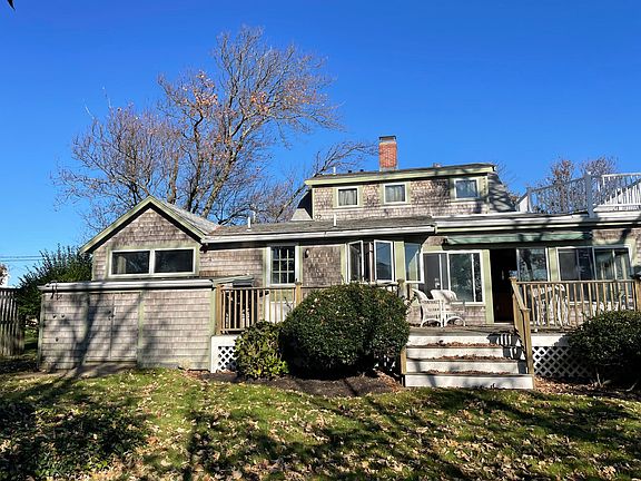 Back of house, including storage shed