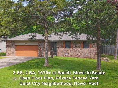 409 Forest Dr, Mountain Home, AR, 72653