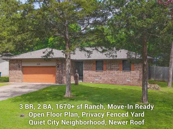 409 Forest Dr, Mountain Home, AR 72653