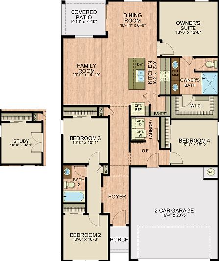 2nd image of 2828 Aragon Ave