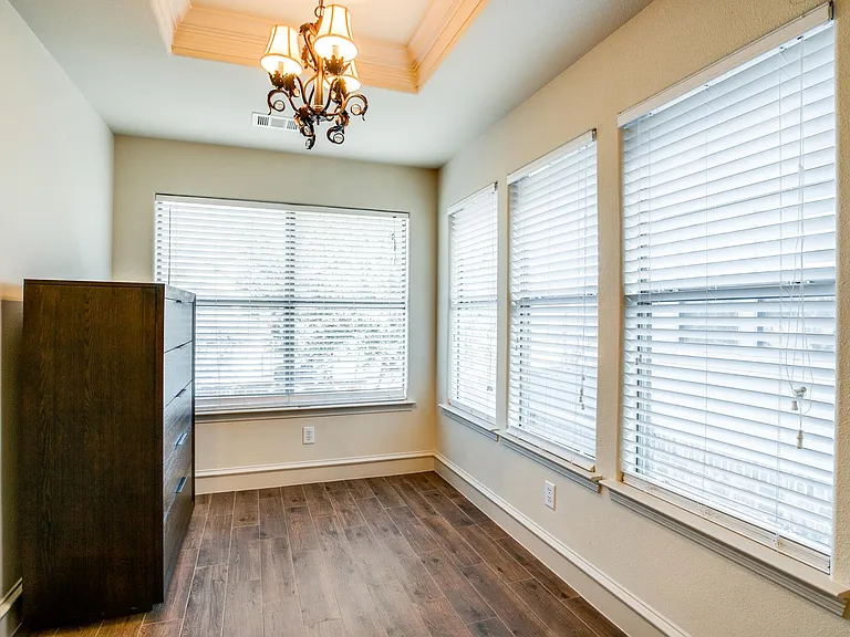 Study off of Primary Bedroom