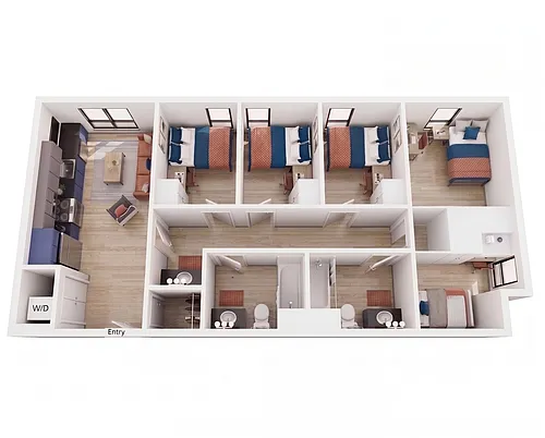 Floor plan F1-ALT