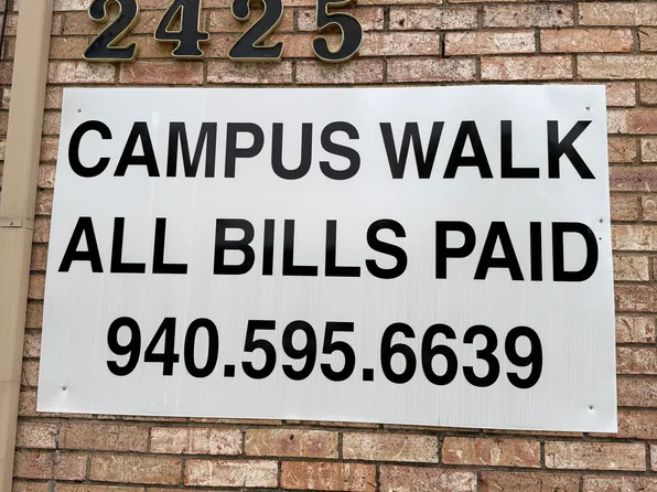 Campus Walk Apartments, 2425 Louise St #F8b2182c7, Denton, TX 76201