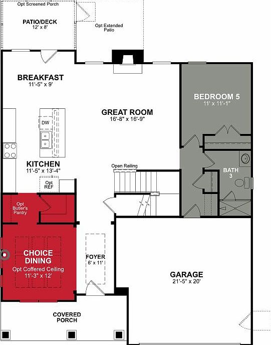 First Floor