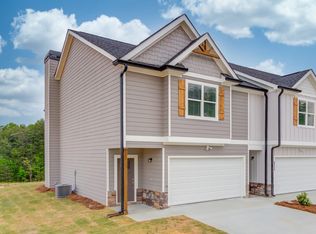 The Crawford Exterior Unit Plan, Enclave at Magnolia Station, Lula, GA 30554