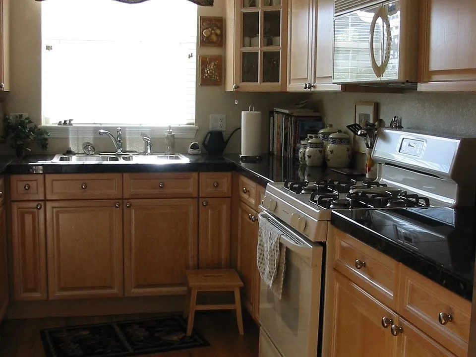 Granite countertops!