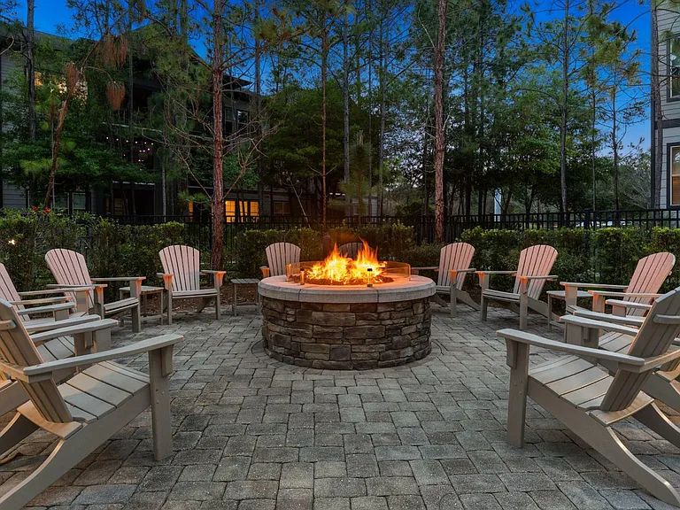 The Lodge at Hidden River - Fire Pit