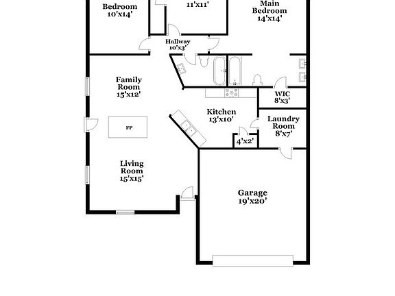 2nd image of 2014 Woodland Hills Dr