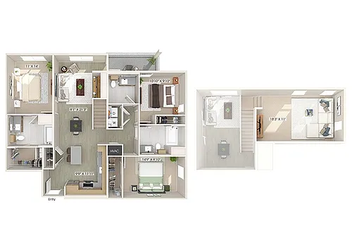 Floor plan C2L