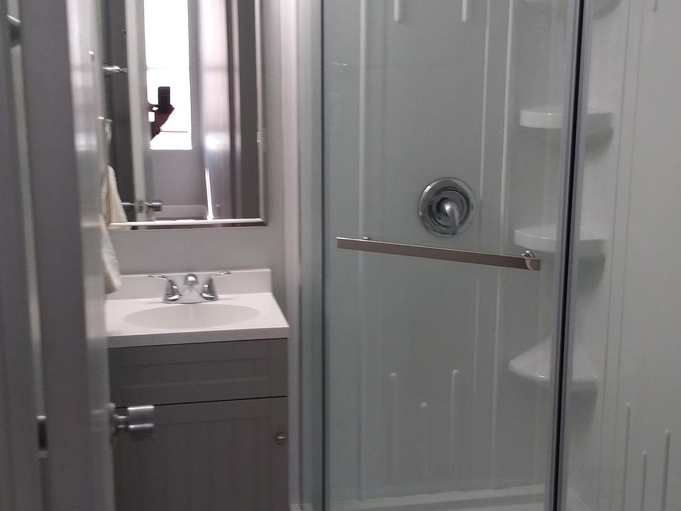 All new master bath