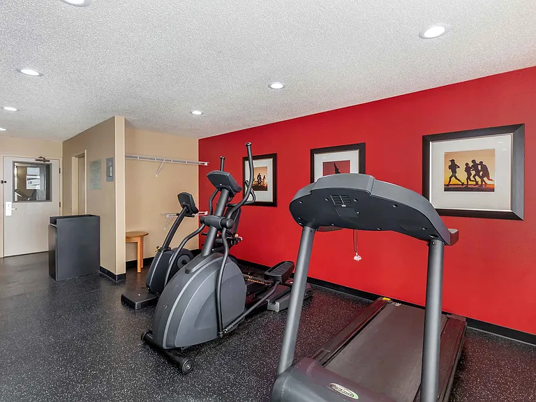 On-Site Fitness Facility