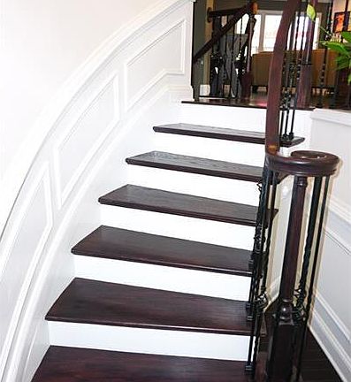 Front stairs