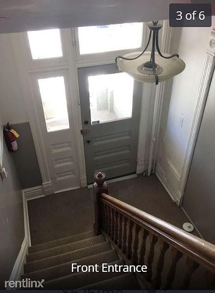 front entrance