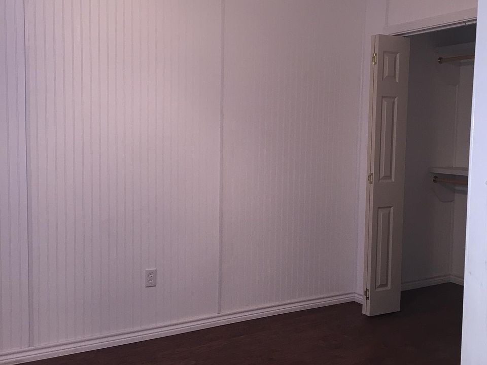 Bedroom with large closet