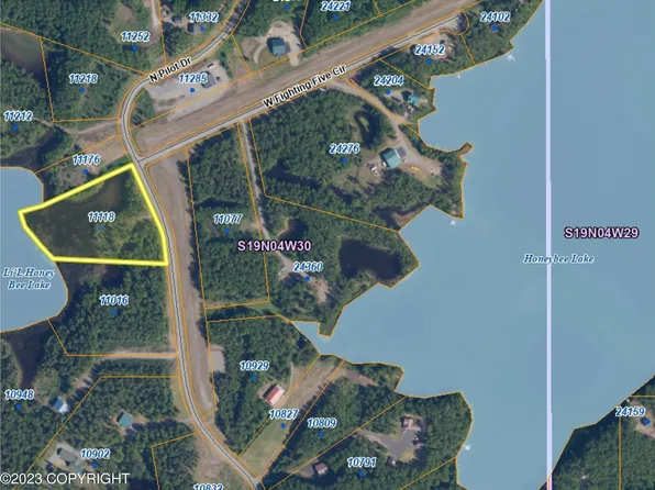 11118 Pilot Dr, Willow, AK 99688