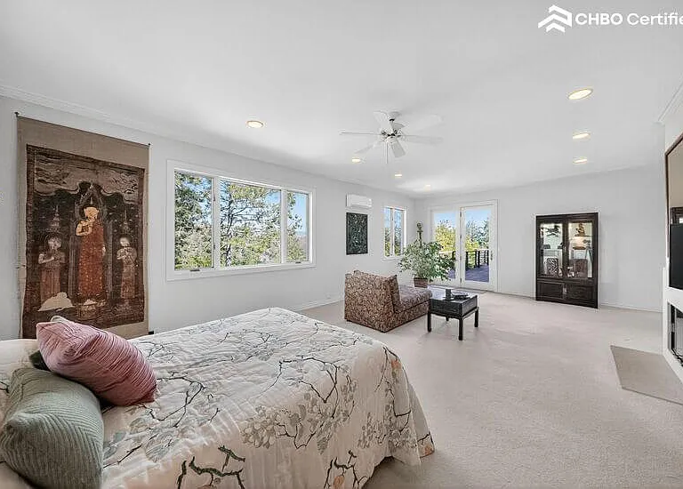 Master bedroom
