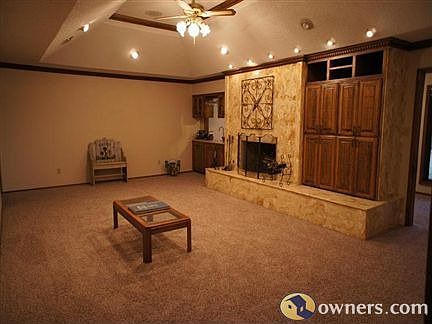 Spacious Living Room
